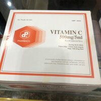 Thuốc tiêm Vitamin C 500mg/ml Trung Ương 1