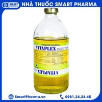 Thuốc tiêm Vitaplex Injection (Siu Guan Chemical) điều trị thiếu Vitamin nhóm B (500ml)
