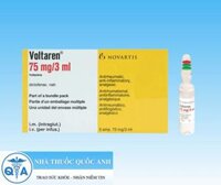 Thuốc tiêm Voltaren 75mg/3ml – Điều trị viêm khớp