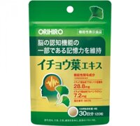 Thuốc tiền đình Orihiro Ginkgo Biloba 120 viên
