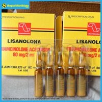 Thuốc Tiên Sẹo Lồi Lisanolona Chính Hãng