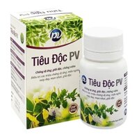 Thuốc Tiêu Độc PV điều trị dị ứng (Lọ 60 viên)
