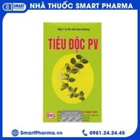 Thuốc Tiêu Độc PV điều trị dị ứng, mẩn ngứa, mày đay (60 viên)