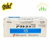 Thuốc tiểu đường Actos 15mg 100 viên của Nhật Bản