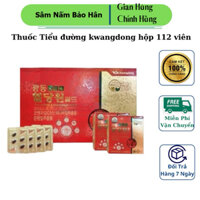 Thuốc Tiểu đường kwangdong hộp 112 viên