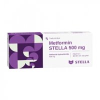 Thuốc tiểu đường Stella Metformin Stella 500mg
