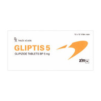 Thuốc tiểu đường Zim Gliptis 5mg 100 viên