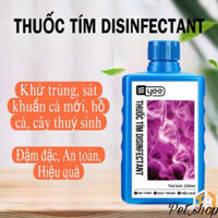 Thuốc tím Disinfectant - khử trùng, sát khuẩn cá mới, hồ cá cảnh, bộ lọc, cây thuỷ sinh