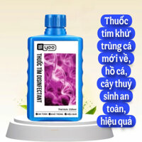 Thuốc tím Disinfectant sát khuẩn cá, hồ cá cảnh, bộ lọc, cây thuỷ sinh an toàn, hiệu quả.