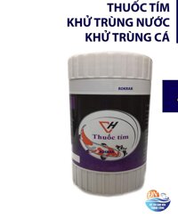thuốc tím KMN04 200g sát khuẩn và trị bệnh cá koi