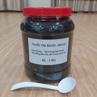 Thuốc Tím KMnO4-Ấn Độ - Khử khuẩn bể cá, xử lý nước, sát trùng , làm sạch các vết ố - 1 KG