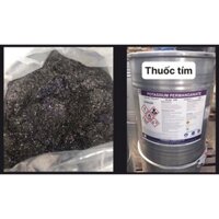 Thuốc tím KMnO4 dùng sử lý nước trong chăn nuôi thủy sản (500g/1kg)
