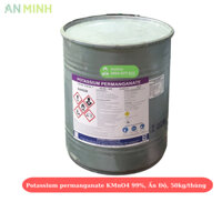 Thuốc tím kmno4 (thùng phi 50kg)
