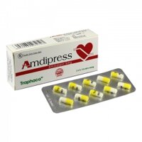 Thuốc tim mạch AMDIPRESS