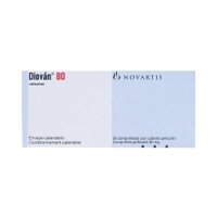 Thuốc tim mạch Diovan 80 ( Valsartan 80mg )