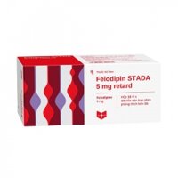 Thuốc tim mạch Felodipine Stella 5mg Retard