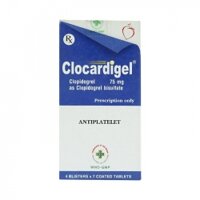 Thuốc tim mạch OPV Clocardigel 75mg