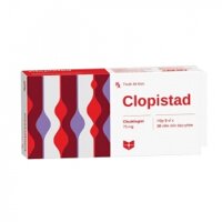 Thuốc tim mạch Stella Clopistad 75mg
