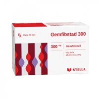 Thuốc tim mạch Stella Gemfibstad 300mg
