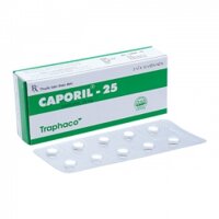 Thuốc tim mạch - tuần hoàn CAPORIL