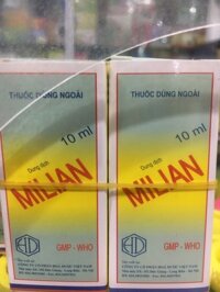 Thuốc Tím Milian 10ml