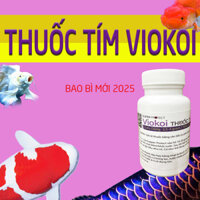 Thuốc tím tinh khiết trị bệnh cá cảnh - Đặc trị sán da, sán mang cá Koi, khử trùng sát khuẩn hồ cá cảnh