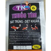 Thuốc tím TN 6 sát trùng diệt khuẩn gây bệnh cho cá cảnh