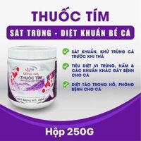 thuốc tím Uông Gia chuyên dành cho cá -  xử lý hồ cá, thuốc tím cho bể cá