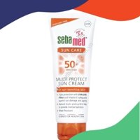 [thuốc tốt 573] Kem chống nắng cho da nhạy cảm Sebamed pH5.5 Sun Care Multi Protect Sun Cream SPF 50+ 75ml