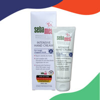 [thuốc tốt 573] Kem dưỡng da tay phục hồi chuyên sâu Sebamed Intensive Hand Cream pH5.5 75ml