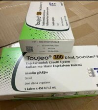 Thuốc Toujeo Solostar 300U/ml SoloStar bút tiêm tiểu đường tuýp 2 (5 cây x 450U/1,5ml)