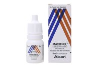 Thuốc tra mỡ mắt Maxitrol