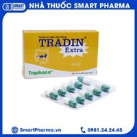 Thuốc Tradin Extra Traphaco điều trị viêm đại tràng (2 vỉ x 10 viên)