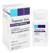 Thuốc Trajenta Duo 2.5mg/1000mg (Linagliptin, Metformin hydrochloride) điều trị tiểu đường (hộp 60 viên)