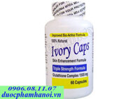 Thuốc trắng da ivory caps skin enhancement formula 60 viên