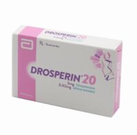 THUỐC TRÁNH THAI DROSPERIN 20