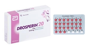 Thuốc Tránh Thai Hằng Ngày Drosperin Abbot (28 Viên) - Hồng