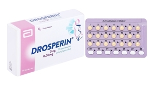 Thuốc Tránh Thai Hằng Ngày Drosperin Abbot (28 Viên) - Hồng