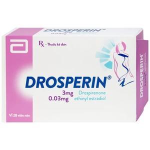 Thuốc Tránh Thai Hằng Ngày Drosperin Abbot (28 Viên) - Hồng