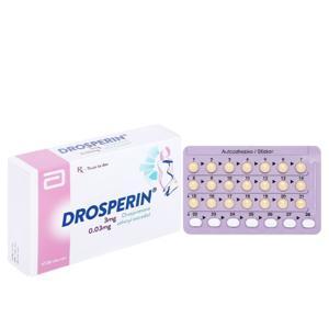 Thuốc Tránh Thai Hằng Ngày Drosperin Abbot (28 Viên) - Hồng
