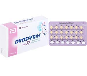 Thuốc Tránh Thai Hằng Ngày Drosperin Abbot (28 Viên) - Hồng