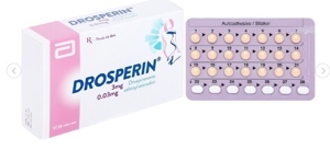 Thuốc Tránh Thai Hằng Ngày Drosperin Abbot (28 Viên) - Hồng