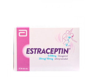Thuốc Tránh Thai Hằng Ngày Estraceptin 0,15Mg (28 Viên)