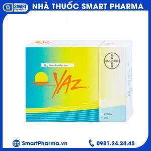 Thuốc Tránh Thai Hằng Ngày Yaz Bayer (28 Viên)