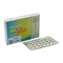 Thuốc Tránh Thai Hằng Ngày Yaz Bayer (28 Viên)