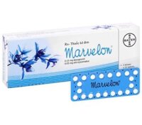 THUỐC TRÁNH THAI HẰNG NGÀY MARVELON (VỈ 21 VIÊN)