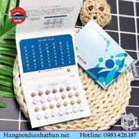 Thuốc tránh thai hàng ngày Triquilar Bayer vỉ 28 viên