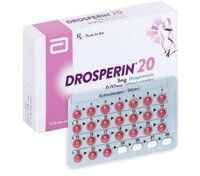 THUỐC TRÁNH THAI HẰNG NGÀY DROSPERIN 20 (VỈ 28 VIÊN)
