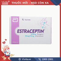 Thuốc tránh thai hằng ngày Estraceptin | Hộp 28 viên
