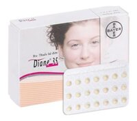 THUỐC TRÁNH THAI HẰNG NGÀY DIANE 35 (VỈ 21 VIÊN)